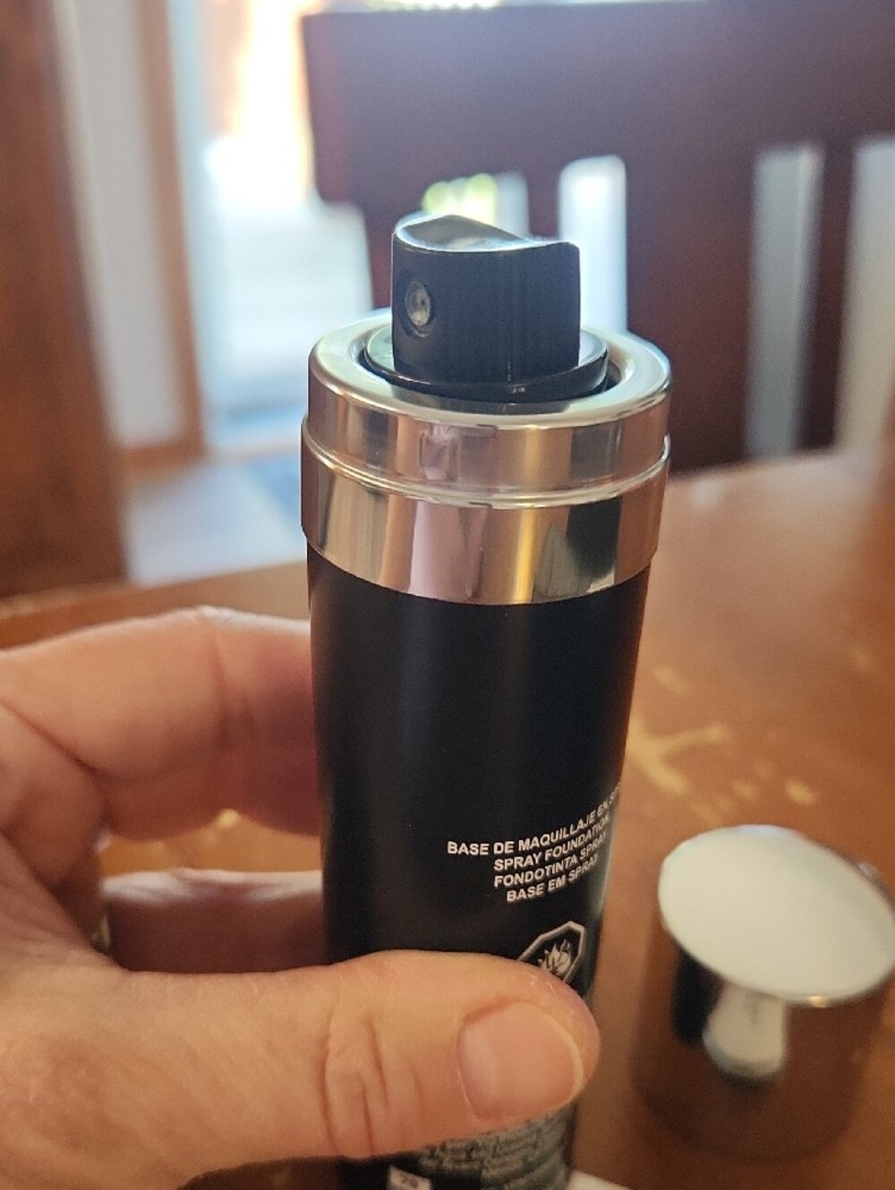Younique Touch Spray Foundation 1.6 fl oz / 50 ml NIB Velour Discontinued - Picture 8 of 8